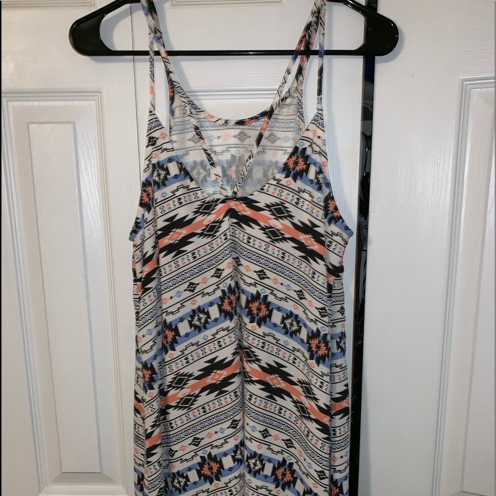 Aztec Pattern Dress - Picture 2 of 2